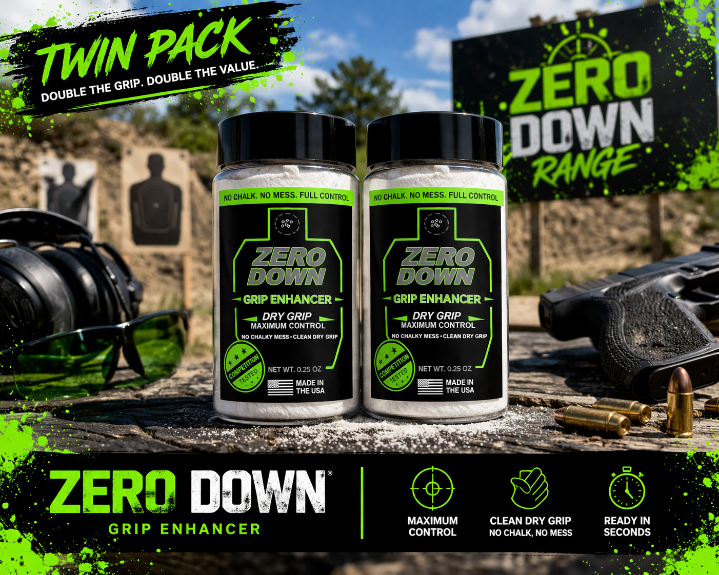 Zero Down TWIN PACK
