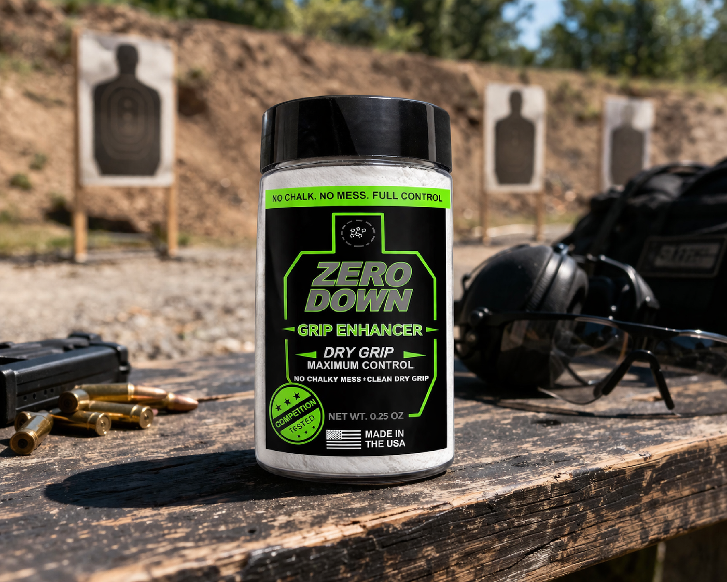 Grip Enhancer – Zero Down Grip Enhancer